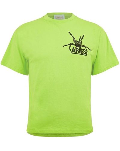Aries Silas Spider T Sn41 - Green