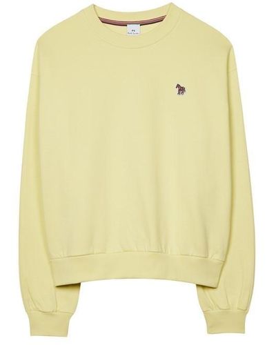 PS by Paul Smith Ps Zebra Sweat Ld42 - Yellow