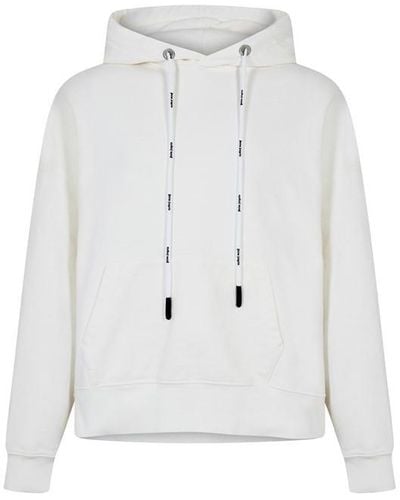 Palm Angels Patch Hoodie - Grey