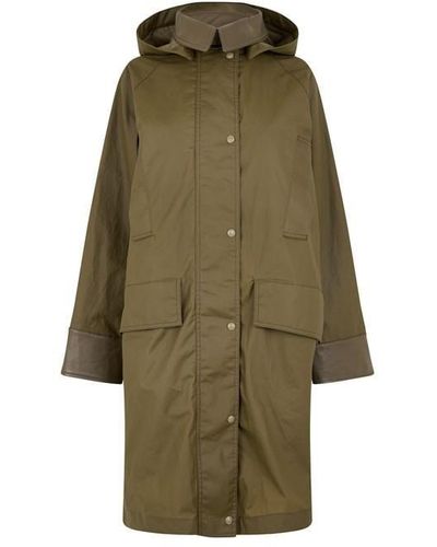 Belstaff Acer Coat Ld41 - Green