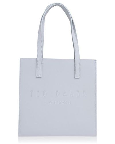 Ted Baker Small Soocon Shopper Bag - White