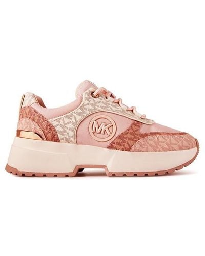 MICHAEL Michael Kors Percy Trainers - Pink