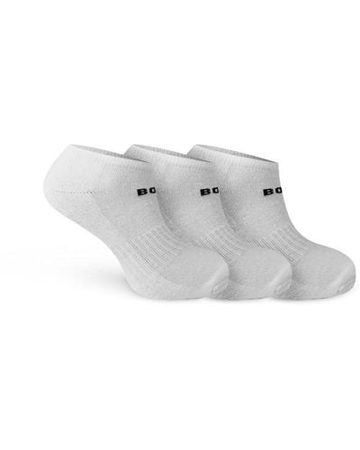 BOSS Trainer Sock - Grey