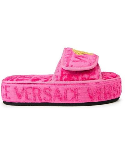 Versace Baroque Slippr44 - Pink