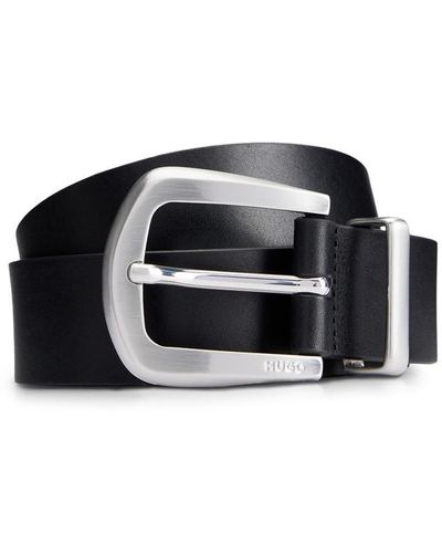 HUGO Gesn Belt Sn42 - Black