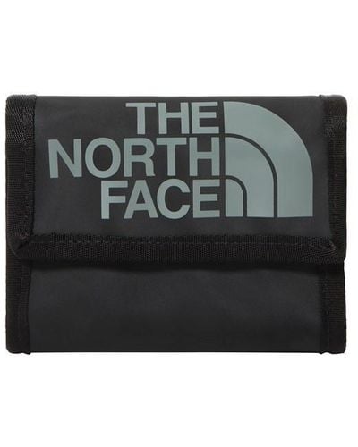 The North Face Ideal For Stashing Your Card, Cash And Id While You're On The Move - Black