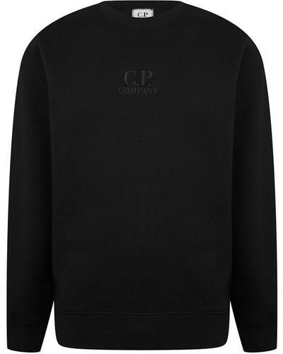 C.P. Company Sweatshirts - Black