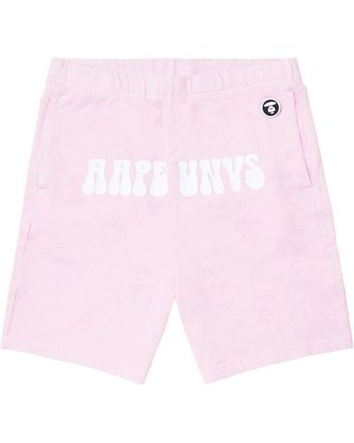 Aape & Peace Swt Sht Sn32 - Pink