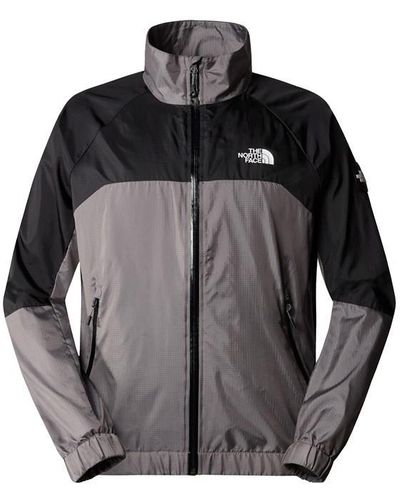 The North Face Tnf Wind Shell Zip Sn42 - Black