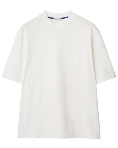 Burberry Burb Ess T-shirt Sn44 - White