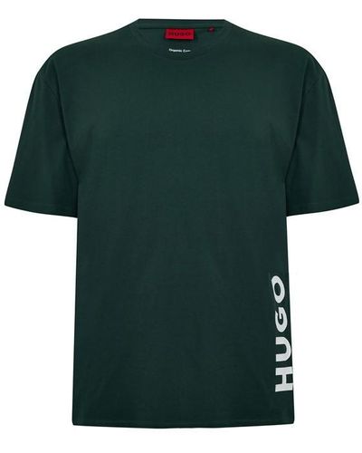 HUGO T-shirt Rn Relaxed 10250129 01 - Green