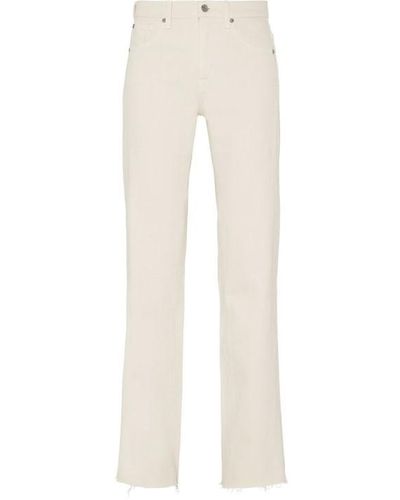 7 For All Mankind 7fam Tess Trouser Ld23 - Natural