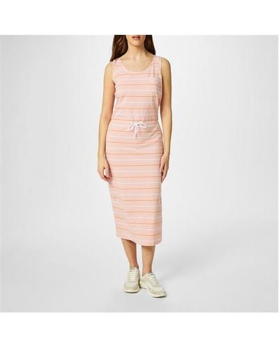 Barbour Overland Midi Dress - Pink