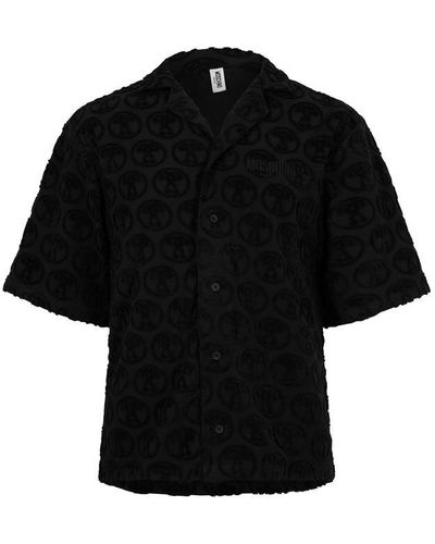 Moschino U Shirt Sn44 - Black