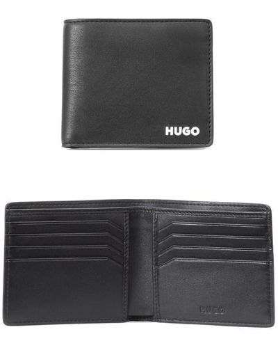 HUGO Subway Wallet - Grey