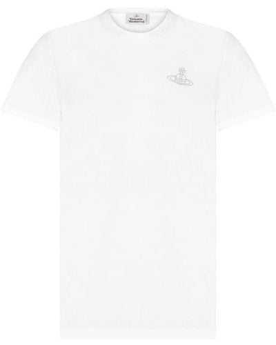Vivienne Westwood Mercerised Orb T-shirt - White