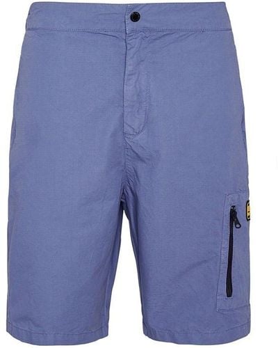 Barbour Bolt Shorts - Blue