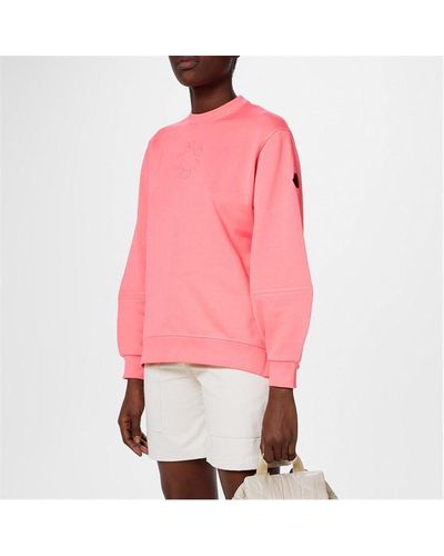 Moncler Sweatshirt Ld42 - Pink