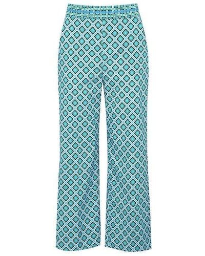 Marella Yoga Trousers - Blue