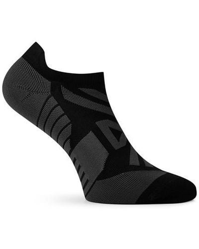On Shoes Perf Low Sock Sn00 - Black