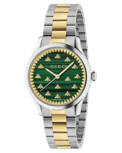 Gucci G-timeless Watch - Green