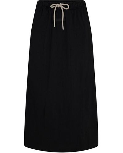 Fear of God ESSENTIALS Fge Jersey Skirt Ld42 - Black