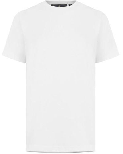 Belstaff Stardust Micro T-shirt - White