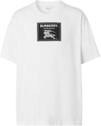 Burberry T shirts for Men Online Sale up to 41 off Lyst Page 15