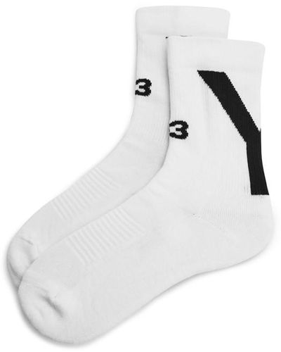 Y-3 Crew Socks - Grey