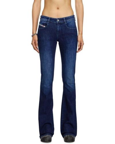 DIESEL 1969 D-ebbey Bootcut And Flare Jeans - Blue