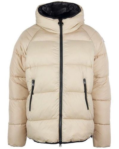 Barbour Hoxton Quilted Jacket - Natural