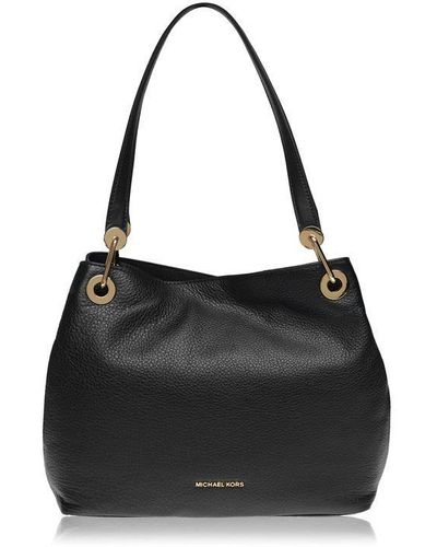 Michael kors shop raven tote bag