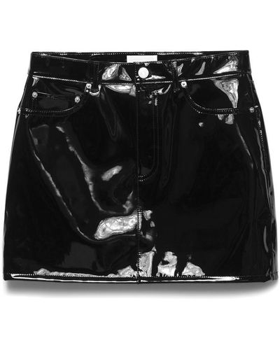 FRAME Le Mini Skirt - Black