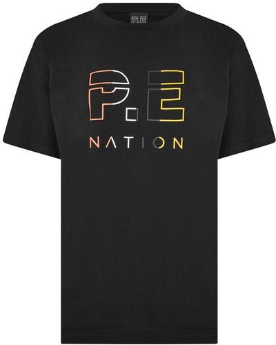 P.E Nation The Original T Shirt - Black