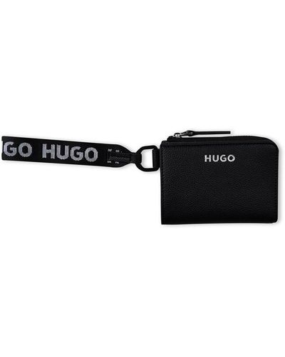 HUGO Bel Cardholder W.s. 10258982 0 - Black