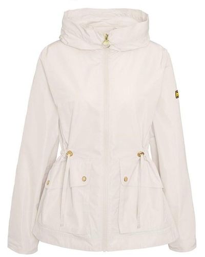 Barbour Walker Showerproof Jacket in Blue Lyst UK