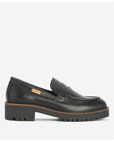 Barbour Norma Loafers - Black