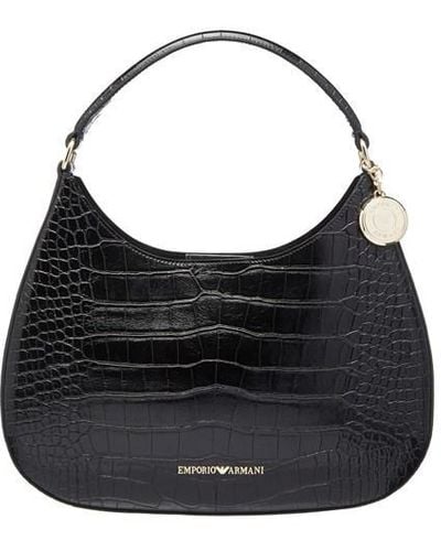 Emporio Armani Emporio Shoulder Bag Ld41 - Black