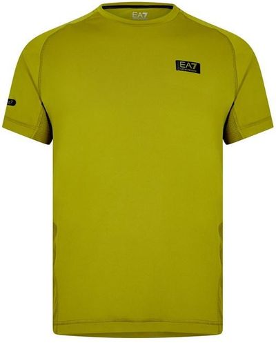 EA7 Box Logo T-shirt - Green