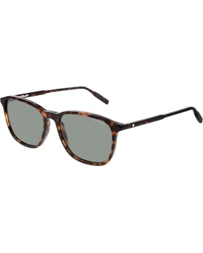 Montblanc Sunglasses Mb0082s - Green