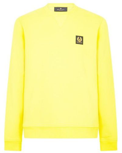 Belstaff Sweatshirt - Yellow