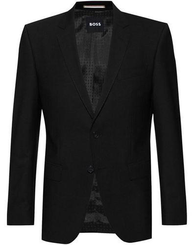 BOSS Suit Jacket - Black