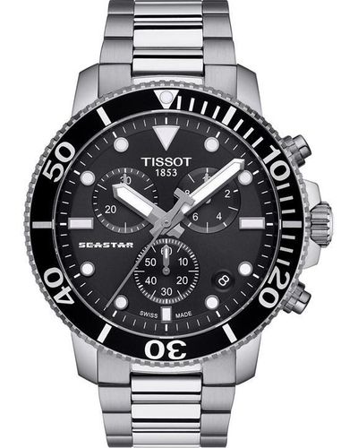 Tissot Sstr 1000 Wtch T1204 - Metallic