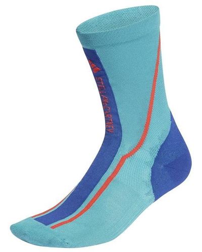 adidas By Stella McCartney Stella Crew Socks Ld41 - Blue