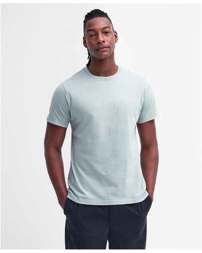 Barbour Cotton T-shirt - Blue