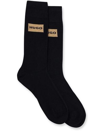 HUGO Trunk+sock Gift Sn34 - Black