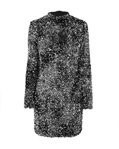 Marella Nover Dress Ld34 - Black