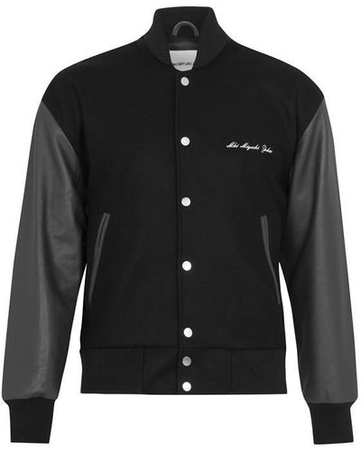 MKI Miyuki-Zoku University Varsity Jacket - Black