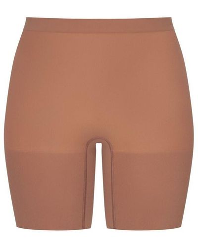 Spanx Spnx Everyday Short Ld00 - Brown