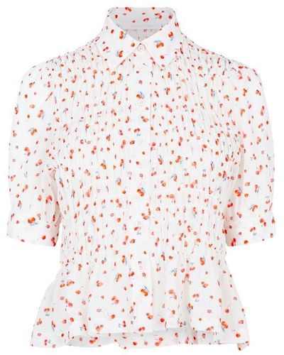 See By Chloé Georgette Blouse - Pink